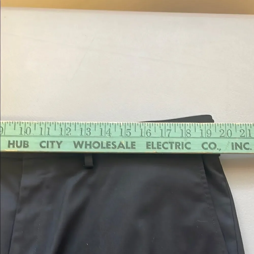 NEW J.M. Haggar Classic Fit Black Suit Coat and Trousers